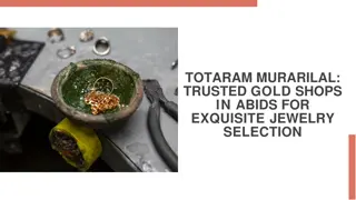 Totaram Murarilal Trusted Gold Shops in Abids for Exquisite Jewelry Selection