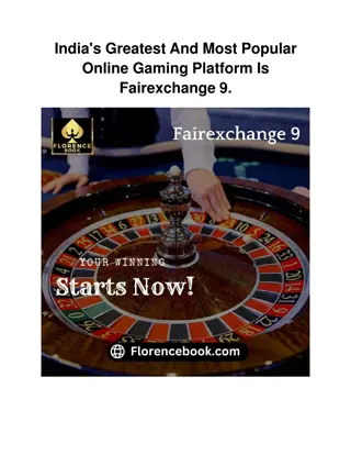 India's Greatest And Most Popular Online Gaming Platform Is Fairexchange 9