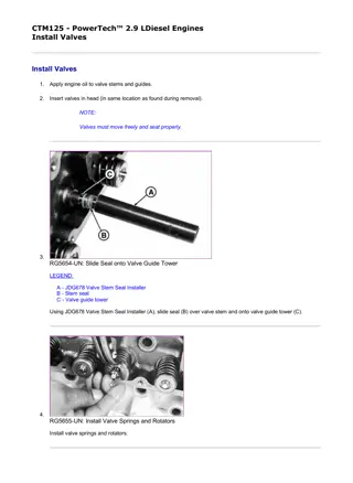 John Deere PowerTech 2.9L Diesel Engine Diagnostic Service Repair Manual Instant Download (CTM125)