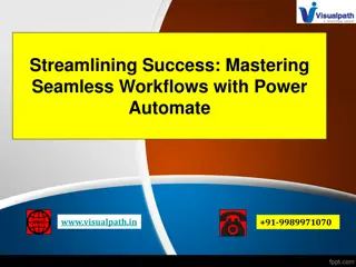 Top Power Automate Training | PowerApps Training in Hyderabad