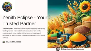 Zenith Eclipse Your Trusted Partner in agricultural products