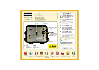 Parker Hannifin’s IcountOS Oil Sampler Operator’s Manual Instant Download