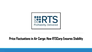 Price Fluctuations in Air Cargo How RTSCorp Ensures Stability