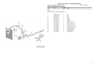 SAME fortis 180 infinity Tractor Parts Catalogue Manual Instant Download (SN wsxau00200ls50010 and up)