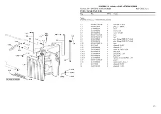 SAME fortis 210 infinity Tractor Parts Catalogue Manual Instant Download (SN wsxaz70200ls50010 and up)