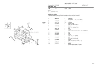 SAME iron 175 hi-line dcr Tier 3 Tractor Parts Catalogue Manual Instant Download