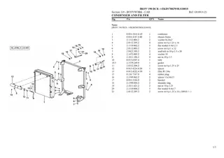 SAME iron³ 190 dcr Tier 3 Tractor Parts Catalogue Manual Instant Download (SN zkds7802w0ls10010 and up)