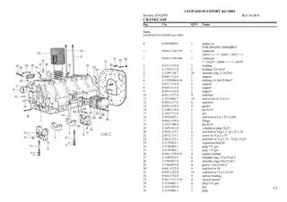 SAME leopard 85 export dal Tractor Parts Catalogue Manual Instant Download (SN 10001 and up)