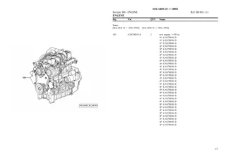 SAME solaris 45 Tractor Parts Catalogue Manual Instant Download (SN 10001 and up)