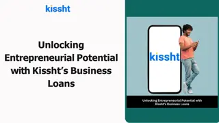 Unlocking Entrepreneurial Potential with Kissht’s Business Loans