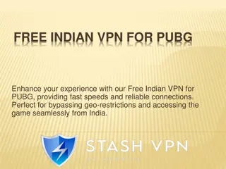 Free Indian VPN for PUBG