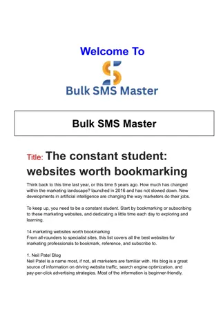 The constant student websites worth bookmarking