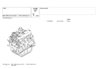 McCormick (2011- ) - RS43 - 6450 ism-vrm Tractor Parts Catalogue Manual Instant Download