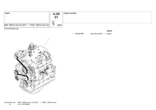 McCormick (2011- ) - RS43 - 6675 isr-ism-vrm Tractor Parts Catalogue Manual Instant Download