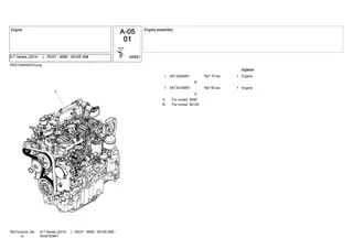 McCormick 9-7 Series (2014- ) - RS37 - 9095 - 90105 ISM Tractor Parts Catalogue Manual Instant Download