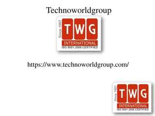 Logistics & Supply Chain Management Courses, technoworldgroup.com