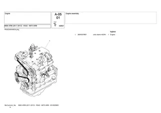 McCormick 6600 ARM (2011-2013) - RS42 - 6675 ARM Tractor Parts Catalogue Manual Instant Download