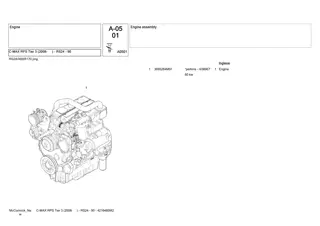 McCormick C-MAX RPS Tier 3 (2008- ) - RS24 - 90 Tractor Parts Catalogue Manual Instant Download