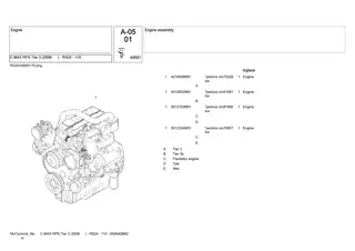 McCormick C-MAX RPS Tier 3 (2008- ) - RS24 - 110 Tractor Parts Catalogue Manual Instant Download