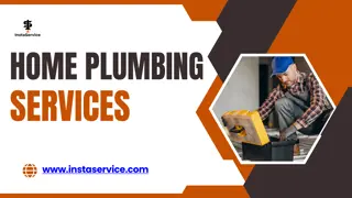 Expert Home Plumbing Services