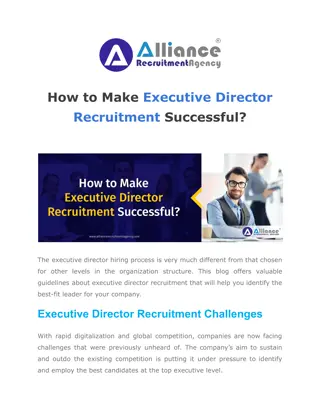 How to Make Executive Director Recruitment Successful_