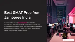 Top GMAT Prep: Your Guide to the Best Preparation Strategies and Resources