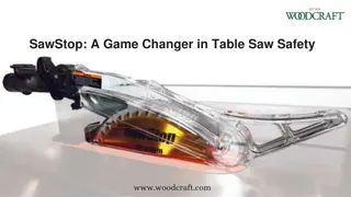 SawStop A Game Changer in Table Saw Safety