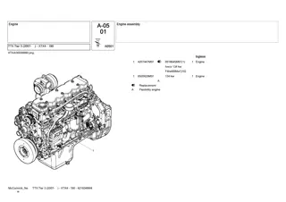 McCormick TTX Tier 3 (2007- ) - XTX4 - 190 Tractor Parts Catalogue Manual Instant Download