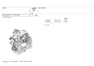 McCormick X6 T4i LWB (2014- ) - RP76 - X6.480 Tractor Parts Catalogue Manual Instant Download