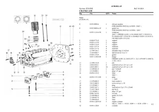 SAME aurora 45 Tractor Parts Catalogue Manual Instant Download