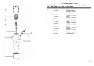 SAME centurion 75 export-dal Tractor Parts Catalogue Manual Instant Download (SN 5001 and up)