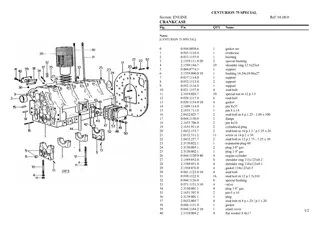 SAME centurion 75 special Tractor Parts Catalogue Manual Instant Download