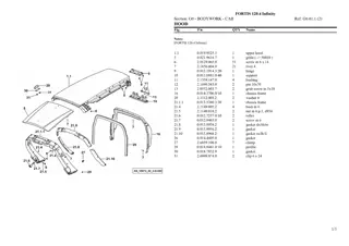 SAME fortis 120.4 infinity Tractor Parts Catalogue Manual Instant Download