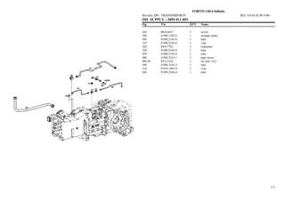 SAME fortis 140.4 infinity Tractor Parts Catalogue Manual Instant Download