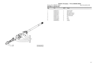 SAME fortis 150 infinity Tractor Parts Catalogue Manual Instant Download (SN wsxas80200ls50010 and up)