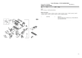 SAME fortis 150 infinity Tractor Parts Catalogue Manual Instant Download (SN wsxu160200ls50010 and up)