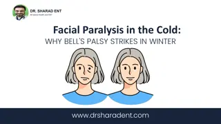 Facial Paralysis in the Cold: Why Bell's Palsy Strikes in Winter - Dr Sharad ENT