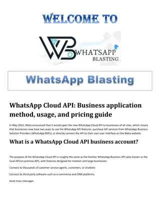 WhatsApp and Digital Marketing | WhatsApp Blasting