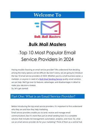 Top 10 Most Popular Email Service Providers in 2024 (2)