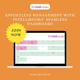 Effortless Management with Intellibooks' Seamless Dashboard