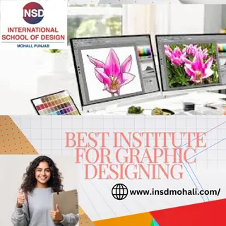 Best Institute for Graphic Designing – Learn from the Experts at INSD Mohali