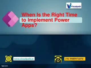 Top PowerApps Training | Power Automate Training