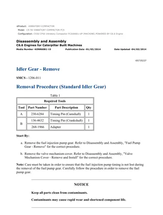 Caterpillar Cat CS56 CP56 Vibratory Compactor (Prefix FCS) Service Repair Manual Instant Download (FCS00001 and up)