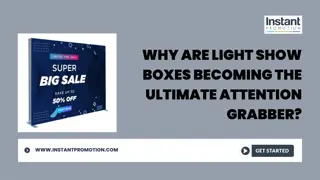 Why Are Light Show Boxes Becoming the Ultimate Attention Grabber