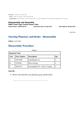 Caterpillar Cat D6R LGP TRACK-TYPE TRACTOR (Prefix PPP) Service Repair Manual Instant Download (PPP00001 and up)