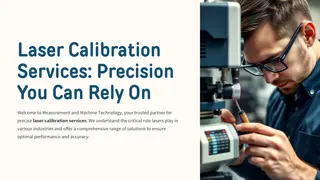 Laser Calibration Services: Precision You Can Rely On