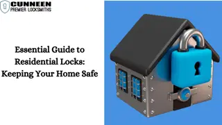 Essential Guide to Residential Locks Keeping Your Home Safe (1)