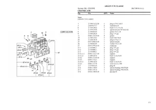 SAME argon f 55 classic Tractor Parts Catalogue Manual Instant Download