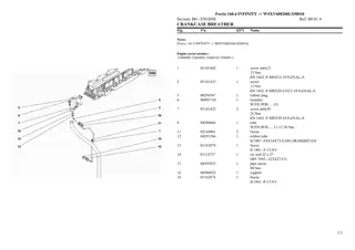 SAME fortis 160.4 infinity Tractor Parts Catalogue Manual Instant Download (SN wsxv600200ls50010 and up)