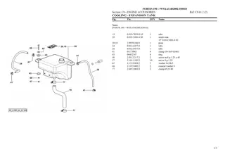 SAME fortis 190 Tractor Parts Catalogue Manual Instant Download (SN wsxau40200ls50010 and up)